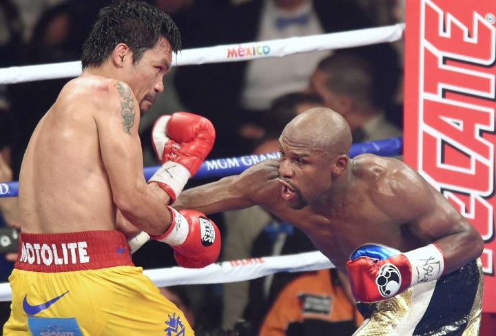 Roach: Mayweather Knew About Pacquiao's Shoulder Injury - Boxing News
